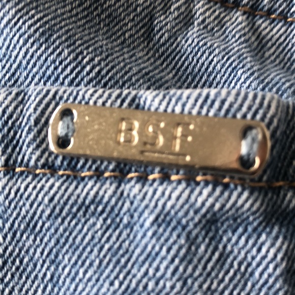BSF San Francisco Wide Leg Jeans. Sz 9 - Picture 7 of 7
